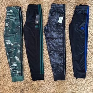 Kids Adidas Tricot track jogger pants